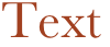 Text